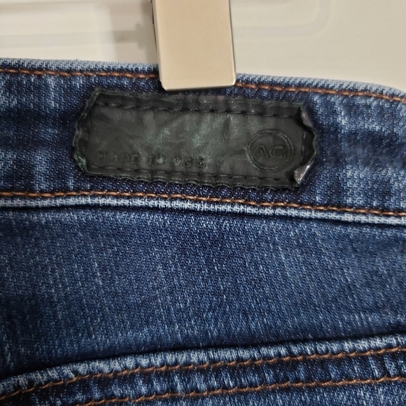 AG Adriano Goldschmied The Stivie Slim Straight Jeans Size 27 Regular - Picture 10 of 16